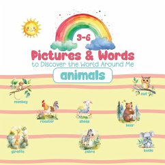 Pictures & Words to Discover the World Around Me: animals - Books, Norhamd