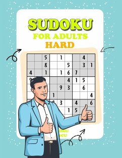 Sudoku for Adults Hard - Casandrescu, Ion Alexandru