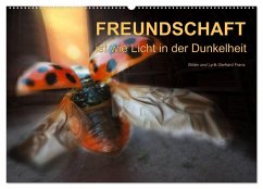 Freundschaft (Wandkalender 2024 DIN A2 quer), CALVENDO Monatskalender - Franz, Gerhard