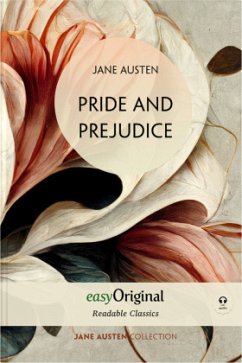 Pride and Prejudice (with 2 MP3 Audio-CDs) - Readable Classics - Unabridged english edition with improved readability - Austen, Jane