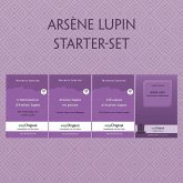Arsène Lupin, gentleman-cambrioleur (mit 4 MP3 Audio-CDs) - Starter-Set