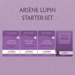 Arsène Lupin, gentleman-cambrioleur (mit 4 MP3 Audio-CDs) - Starter-Set - Leblanc, Maurice