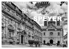Stadtansichten Speyer (Wandkalender 2024 DIN A4 quer), CALVENDO Monatskalender