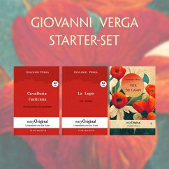 Vita dei campi (mit 3 MP3 Audio-CDs) - Starter-Set - Verga, Giovanni