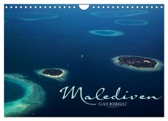 Malediven ¿ Das Paradies im Indischen Ozean IV (Wandkalender 2024 DIN A4 quer), CALVENDO Monatskalender
