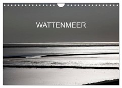 Wattenmeer (Wandkalender 2024 DIN A4 quer), CALVENDO Monatskalender