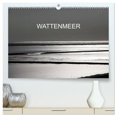 Wattenmeer (hochwertiger Premium Wandkalender 2024 DIN A2 quer), Kunstdruck in Hochglanz - Jäger, Thomas