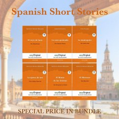 Spanish Short Stories (books + 6 audio-CDs) - Ilya Frank's Reading Method - Bécquer, Gustavo Adolfo;Dicenta, Joaquín;Valera, Juan