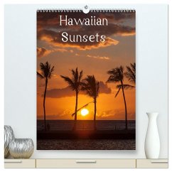 Hawaiian Sunsets (hochwertiger Premium Wandkalender 2024 DIN A2 hoch), Kunstdruck in Hochglanz