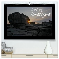 Licht der Bretagne (hochwertiger Premium Wandkalender 2024 DIN A2 quer), Kunstdruck in Hochglanz