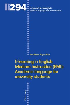 E-learning in English Medium Instruction (EMI): Academic language for university students - Piquer-Píriz, Ana Maria