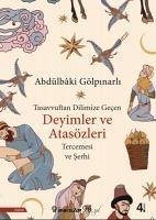 Tasavvuftan Dilimize Gecen Deyimler Ve Atasözleri - Gölpinarli, Abdülbaki