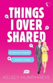 Things I Overshared