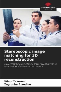 Stereoscopic image matching for 3D reconstruction - Takrouni, Wiem;Ezzedine, Zagrouba