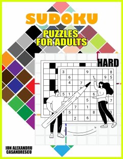 Sudoku Puzzles for Adults Hard - Casandrescu, Ion Alexandru