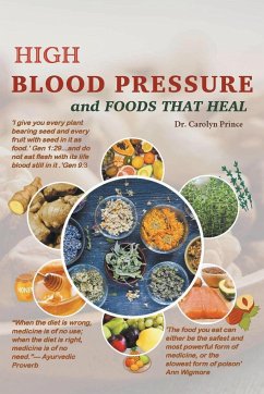 High Blood Pressure And Foods That Heal - Prince, Carolyn