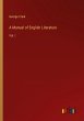 A Manual of English Literature - Bild 1