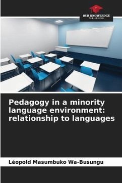 Pedagogy in a minority language environment: relationship to languages - Wa-Busungu, Léopold Masumbuko