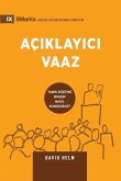 Aç¿klay¿c¿ Vaaz (Expositional Preaching) (Turkish)
