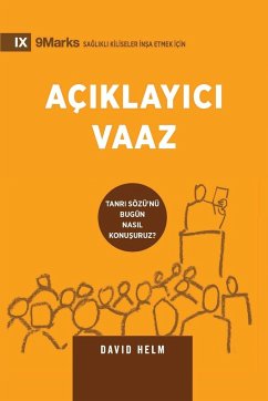 Aç¿klay¿c¿ Vaaz (Expositional Preaching) (Turkish) - Helm, David