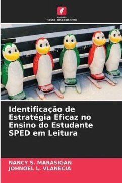 Identificação de Estratégia Eficaz no Ensino do Estudante SPED em Leitura - MARASIGAN, NANCY S.;VLANECIA, JOHNOEL L.