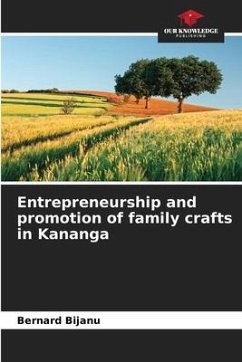Entrepreneurship and promotion of family crafts in Kananga - Bijanu, Bernard