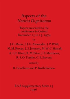 Cover Aspects of the Notitia Dignitatum