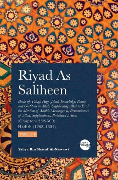 Riyad As Saliheen - Al-Nawawi, Yahya Bin Sharaf