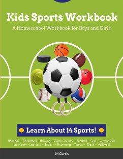 Kids Sports Workbook - Curtis, M.