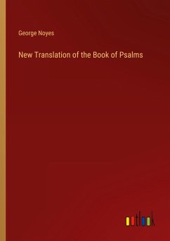 New Translation of the Book of Psalms