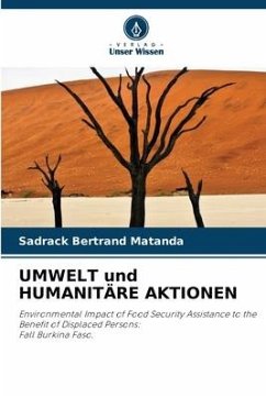 UMWELT und HUMANITÄRE AKTIONEN - Matanda, Sadrack Bertrand