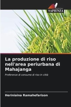 La produzione di riso nell'area periurbana di Mahajanga - Ramahefarison, Heriniaina