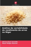 Análise da variabilidade do rendimento do arroz no Níger