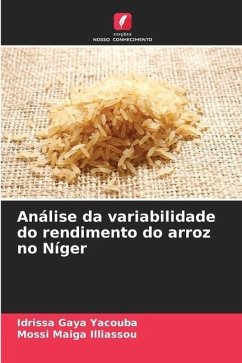 Análise da variabilidade do rendimento do arroz no Níger - Yacouba, Idrissa Gaya;Illiassou, Mossi Maiga