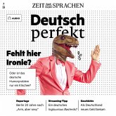 Deutsch lernen Audio – Fehlt hier Ironie? (MP3-Download)