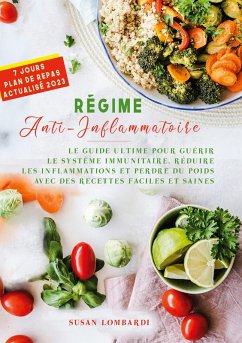 Cover Régime Anti-Inflammatoire (eBook, ePUB)