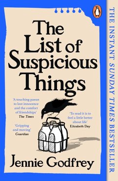The List of Suspicious Things (eBook, ePUB) - Godfrey, Jennie