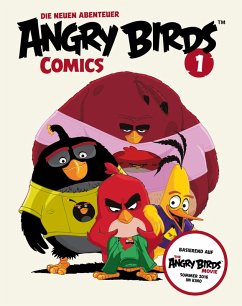Cover Angry Birds - Die neuen Abenteuer 1: Red sieht rot (Comic zum Film) (eBook, ePUB)