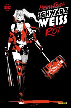 Harley Quinn: Schwarz, Weiß und Rot (eBook, ePUB) - Dini Paul