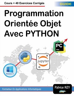 programmation orientee objet avec python (eBook, PDF)
