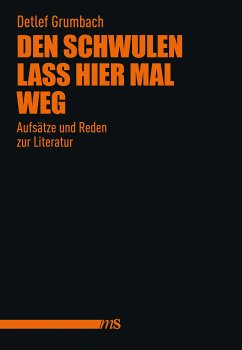 Den Schwulen lass hier mal weg (eBook, ePUB) - Grumbach, Detlef