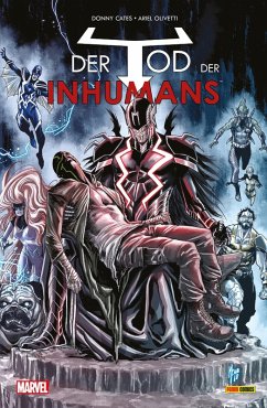 Der Tod der Inhumans (eBook, ePUB) - Cates, Donny