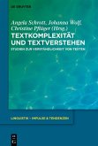 Textkomplexität und Textverstehen (eBook, ePUB)