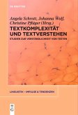 Textkomplexität und Textverstehen (eBook, ePUB)