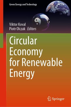 Circular Economy for Renewable Energy (eBook, PDF)