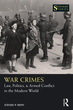 War Crimes (eBook, PDF) - Remy, Steven P.
