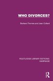 Who Divorces? (eBook, ePUB)