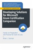 Developing Solutions for Microsoft Azure Certification Companion (eBook, PDF)