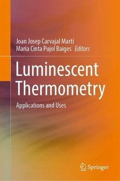 Luminescent Thermometry (eBook, PDF) Luminescent Thermometry (eBook, PDF)