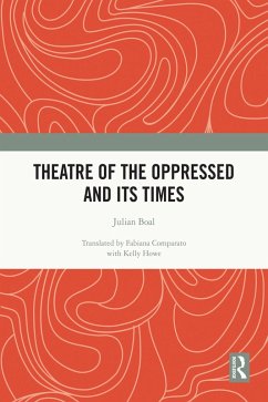 Cover Theatre of the Oppressed and its Times (eBook, PDF)
